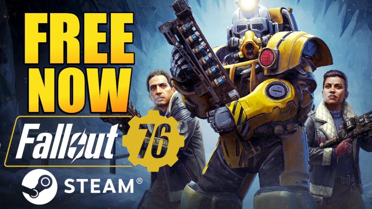 FREE Fallout 76 on Steam (Play Until Feb 5!)