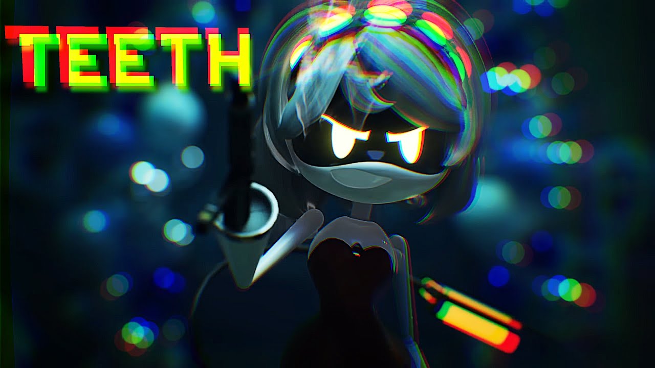 [AMV] Murder Drones - Teeth