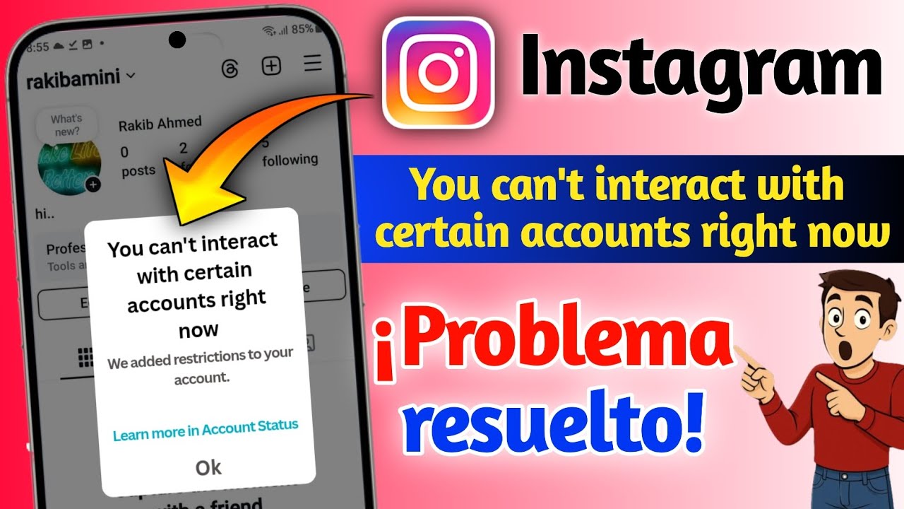 C&oacute;mo solucionar el problema 