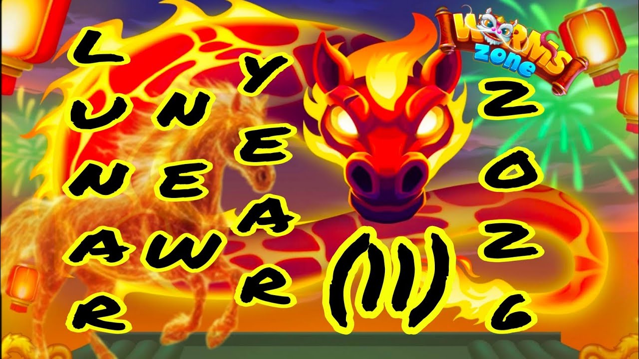 🏮🧨 Worms Zone.io Lunar New Year 2026 (11) 🏮🧨 by 4Games_#1202
