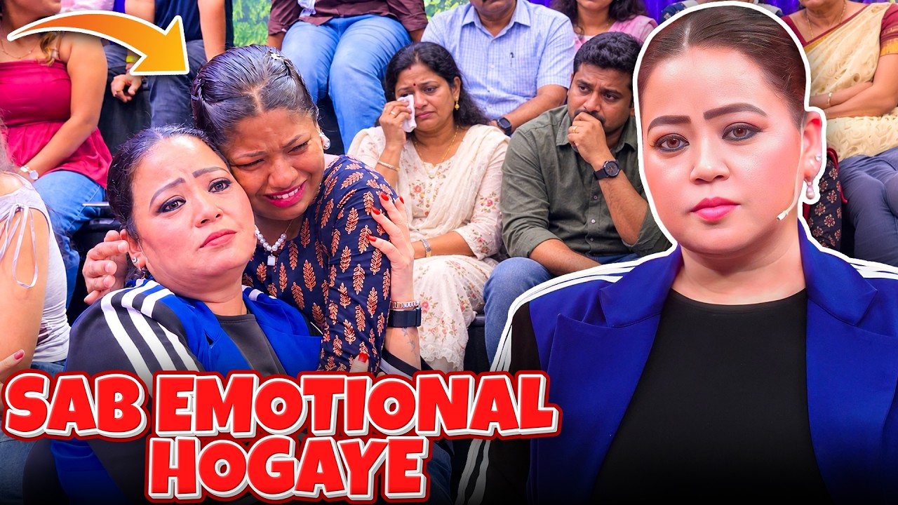 Sab Bahot Jyada Emotional Ho Gaye🥹| Bharti Singh | Harssh Limbachiyaa | Golla | Yash