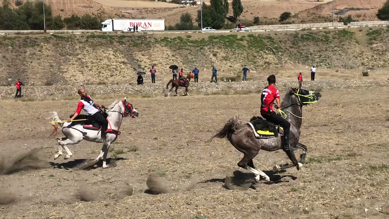 Korkut Ata - Tercan Atlı Spor Kara Cirit G&ouml;sterisi