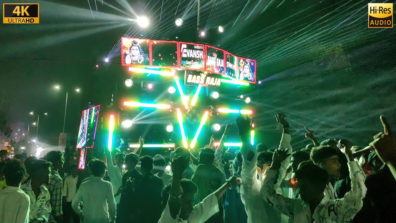 DJ BASS RAJA | Bass Raja Ki Public | Ultra HD Sound | CG04 LIVE