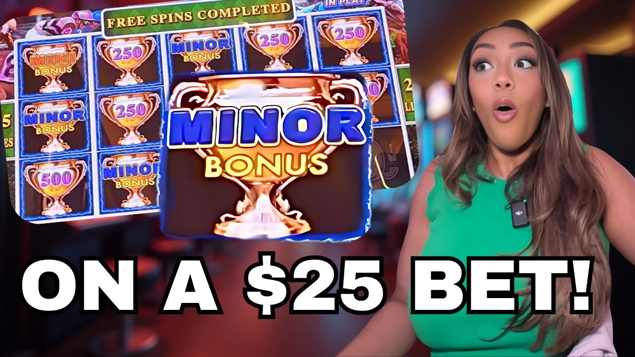 I DON&rsquo;T BELIEVE IT! 3 Minors DROP on Lightning Link In The Same Bonus!