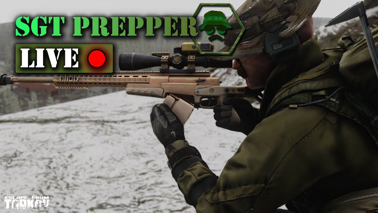 Sniping - Trying some new spots today (and some old) o7
