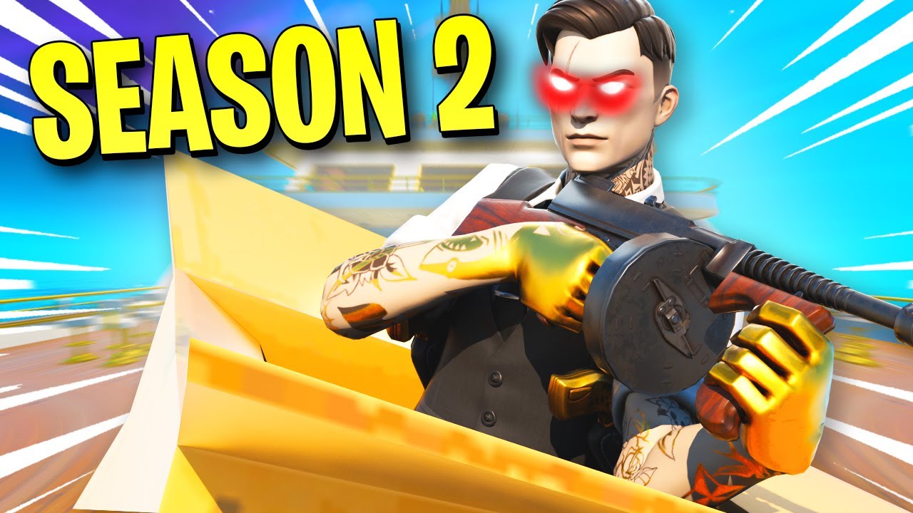 SEASON 2 REVIVED FORTNITE