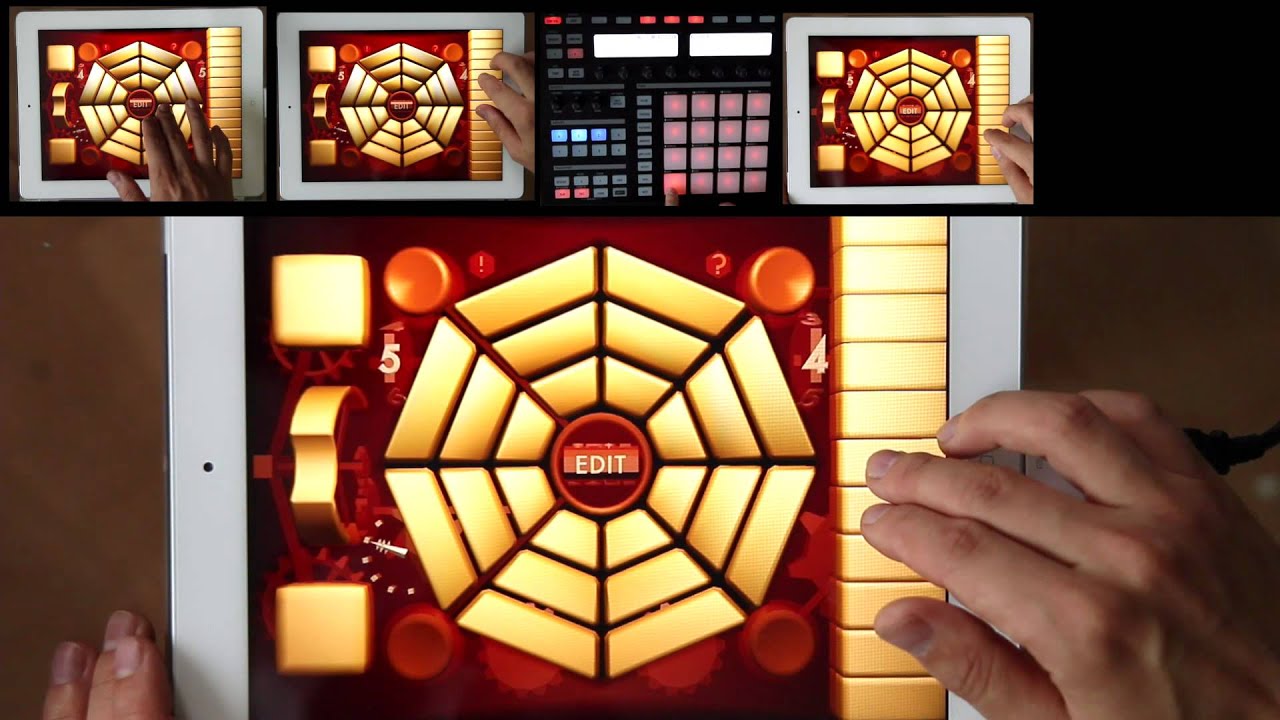 MUZA - musical instrument and MIDI Controller for iPad and iPhone