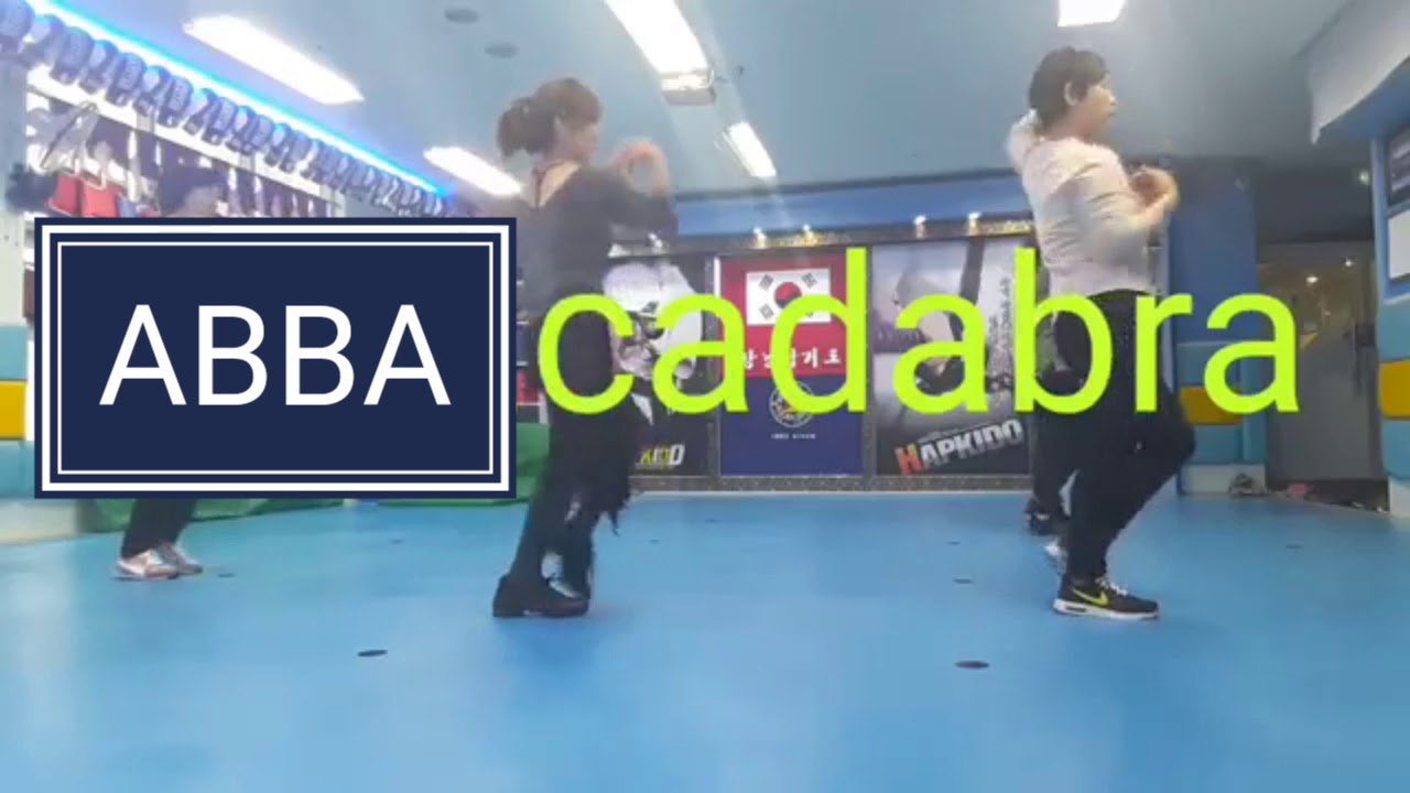 Abbacadabra line dance(Ross Brown)