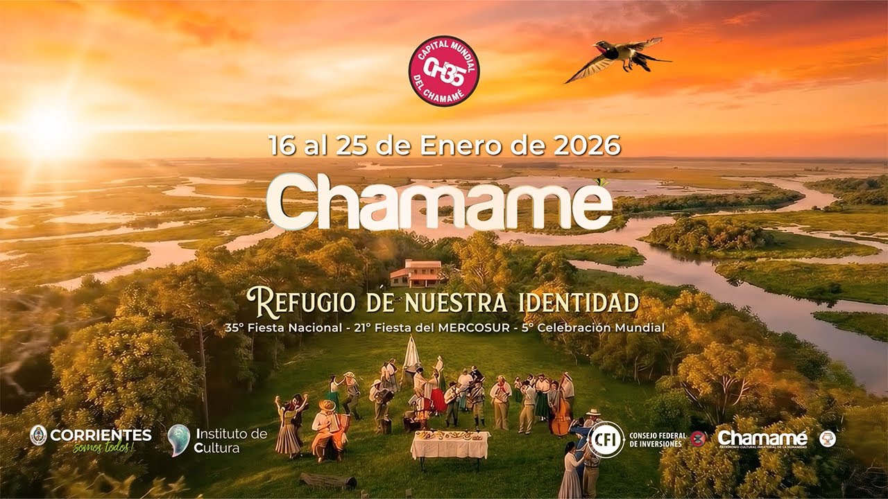 35° Fiesta Nacional del Chamamé - Cuarta Noche.