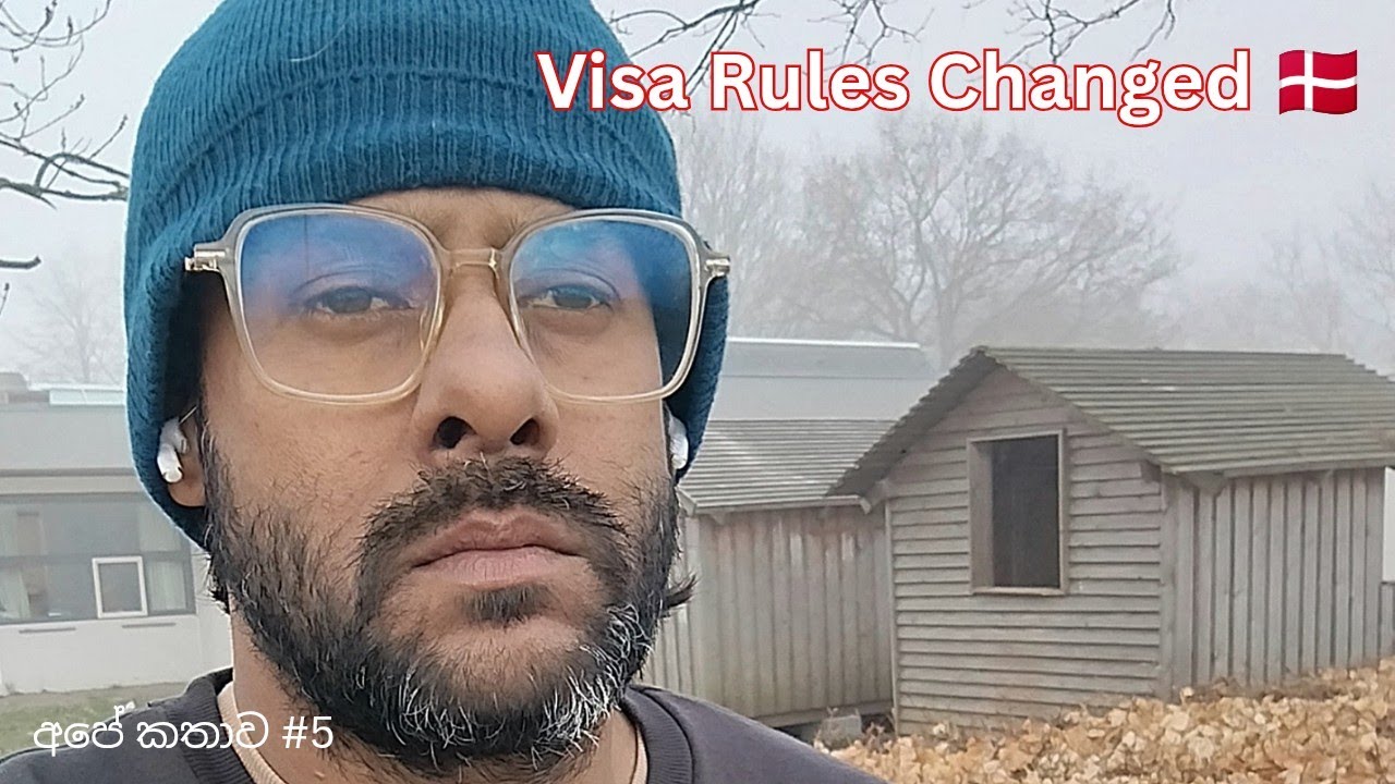 New Denmark Student Visa Rules 🇩🇰 2025 Explained | අපේ  කතාව &ndash; Dreamer's Diary Ep. 5