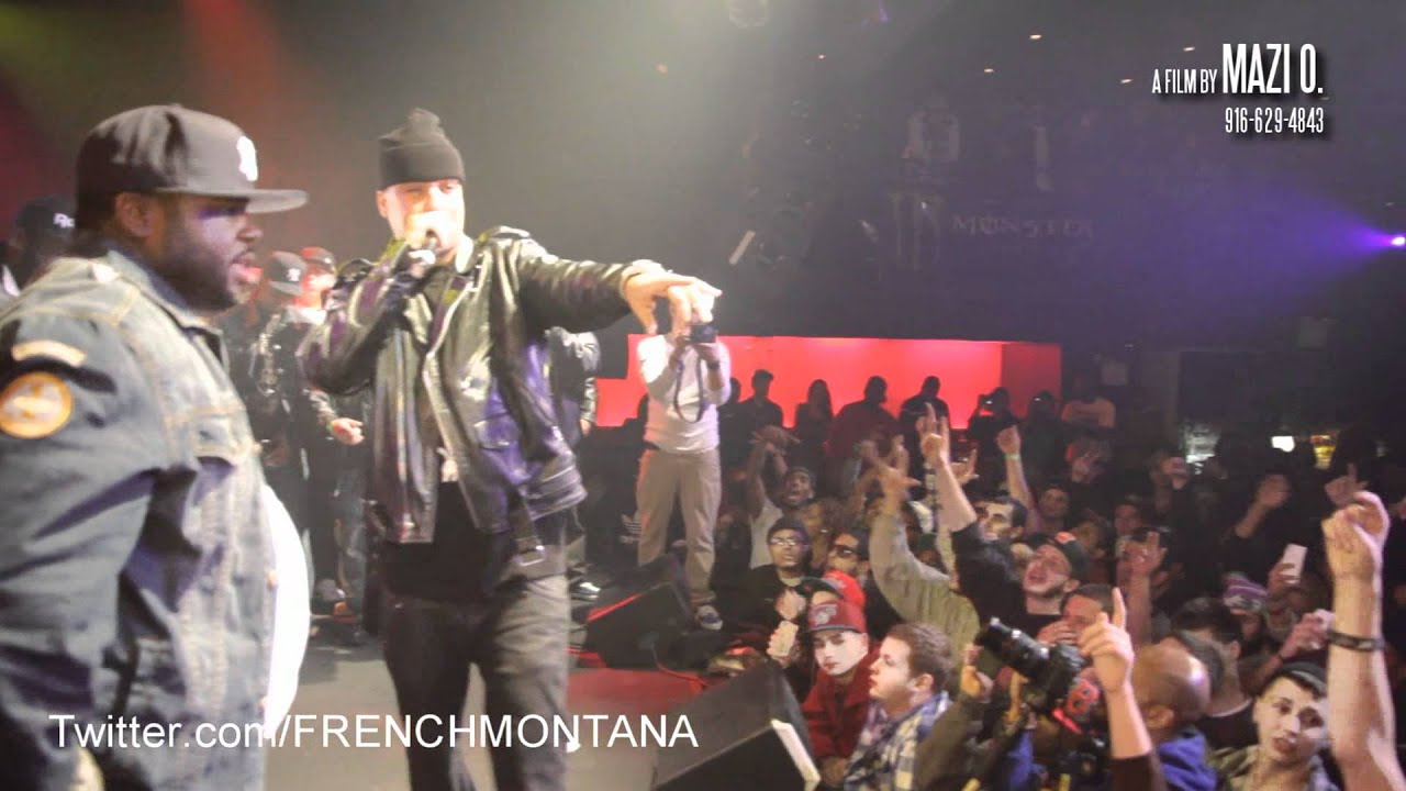 FRENCH MONTANA HIGHLINE BALLROOM