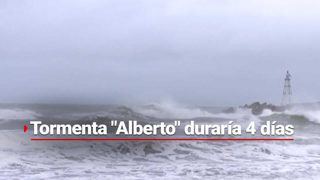 Es inminente | Tormenta tropical 