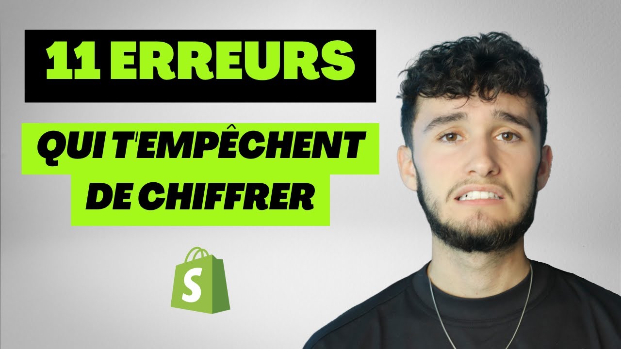 E-Commerce: 11 erreurs qui t&rsquo;emp&ecirc;chent de vendre
