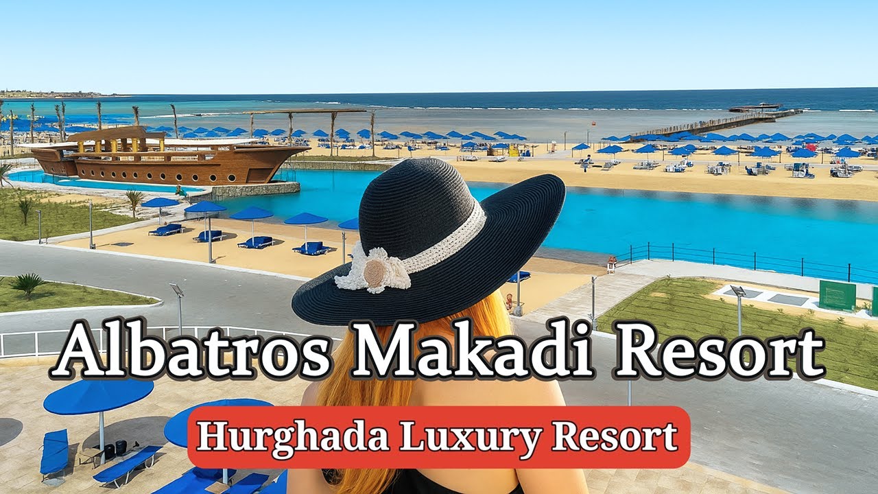 Я Остановился в Этом 5-Звездочном Курорте | Albatros Makadi, Хургада (Pickalbatros Hotels)