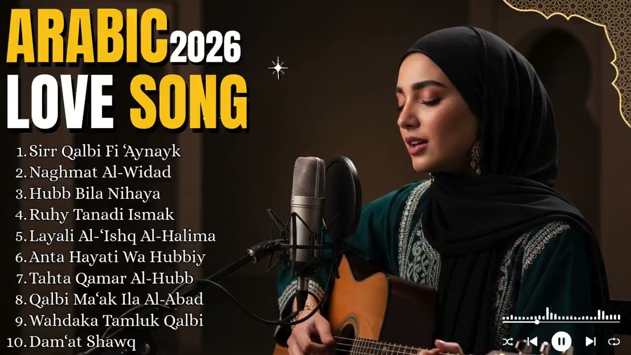 Arabic Love Songs Piano & Strings — Emotional Romantic Sound