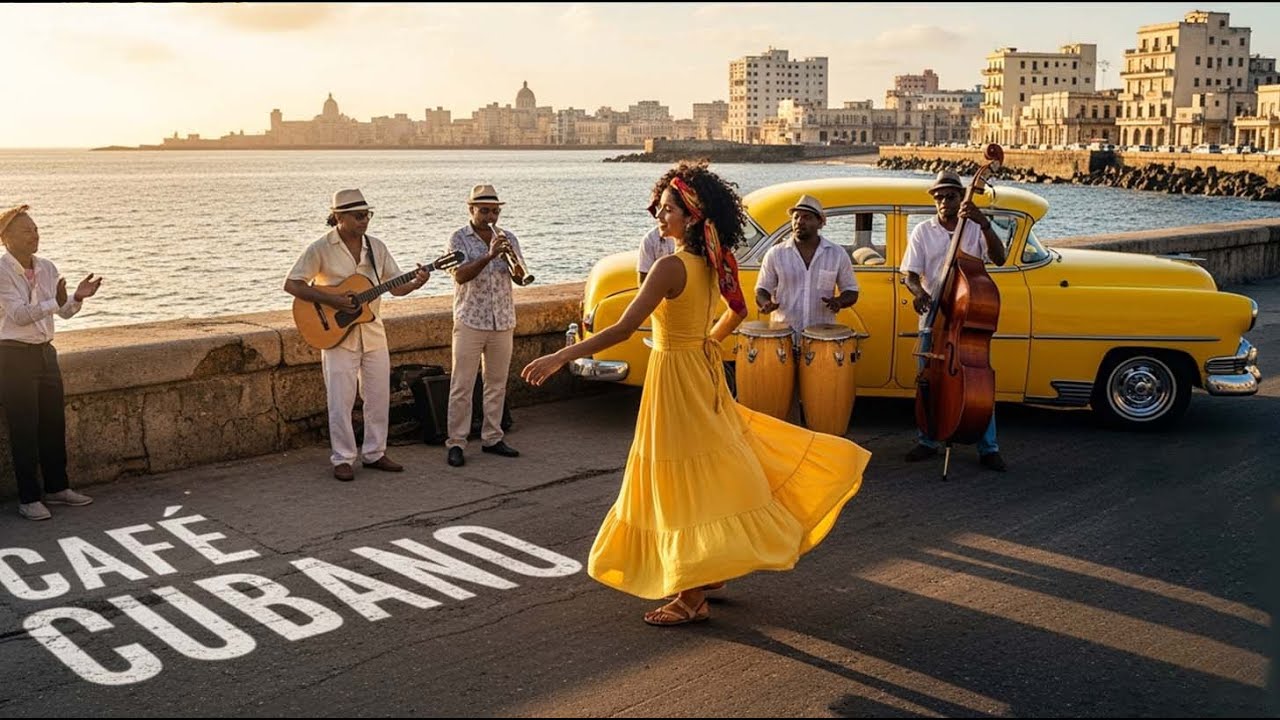 Cuban Romance Nights 💌 Bolero, Guitar & Havana Love Songs