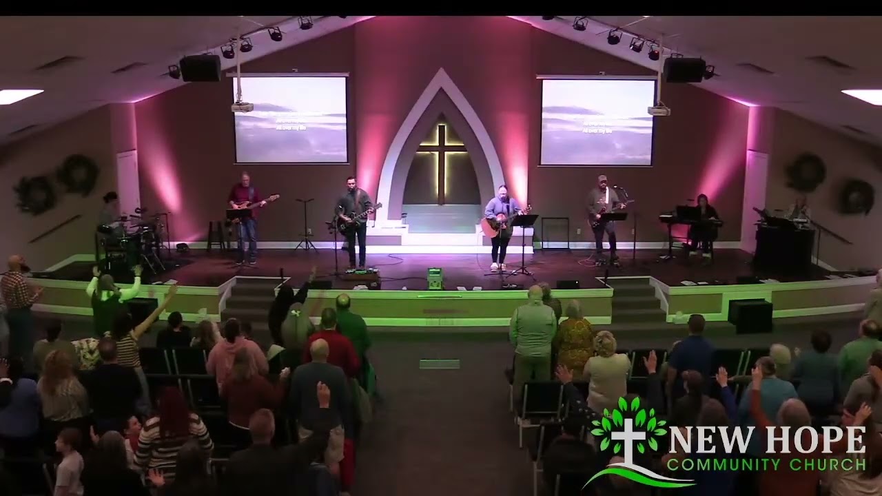 Evidence - New Hope Community Church (LIVE)
