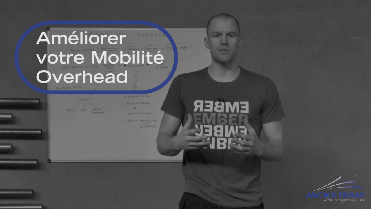MOBILITÉ OVERHEAD SQUAT pour le CROSSFIT