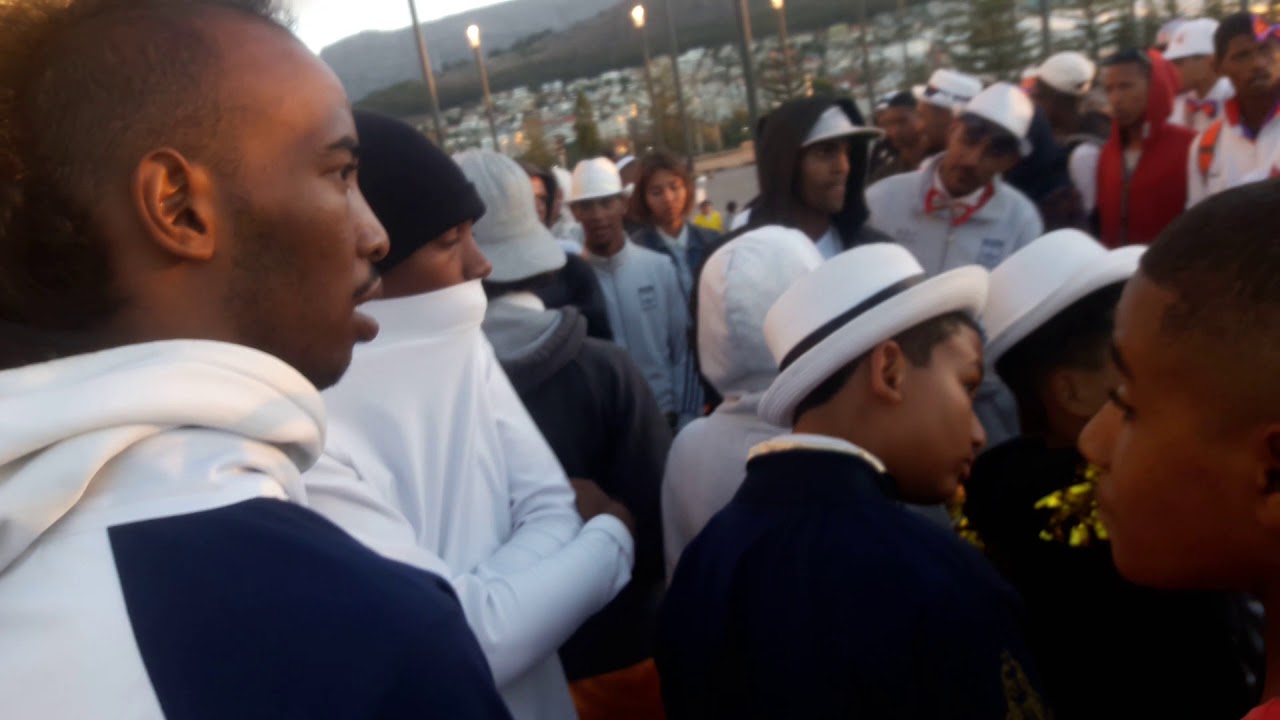 Cape Towns Stadium  Kaap se klopse