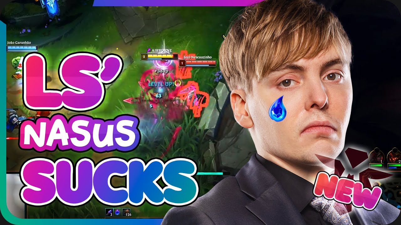 I TRIED LS' NASUS SUPPORT SO YOU DON'T HAVE TO | Nasus Support | League of Legends S12