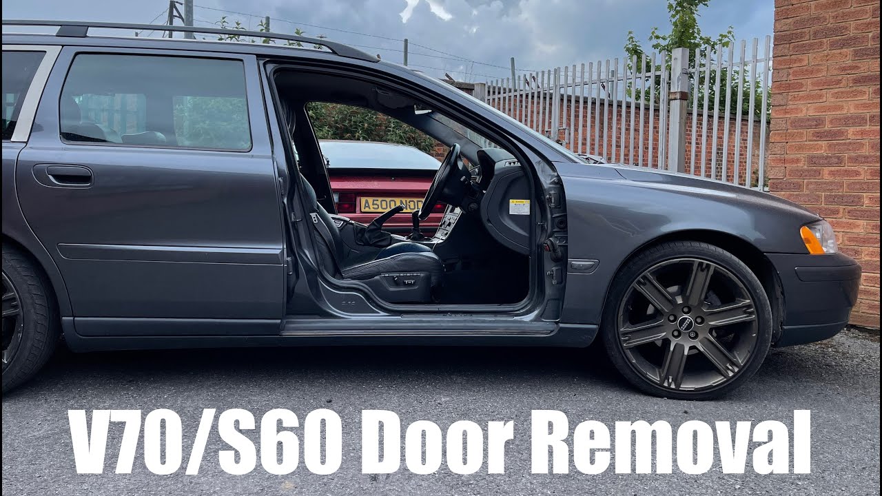 Полное снятие передней двери Volvo V70/S60/XC90/S80 P2 — как сделать своими руками