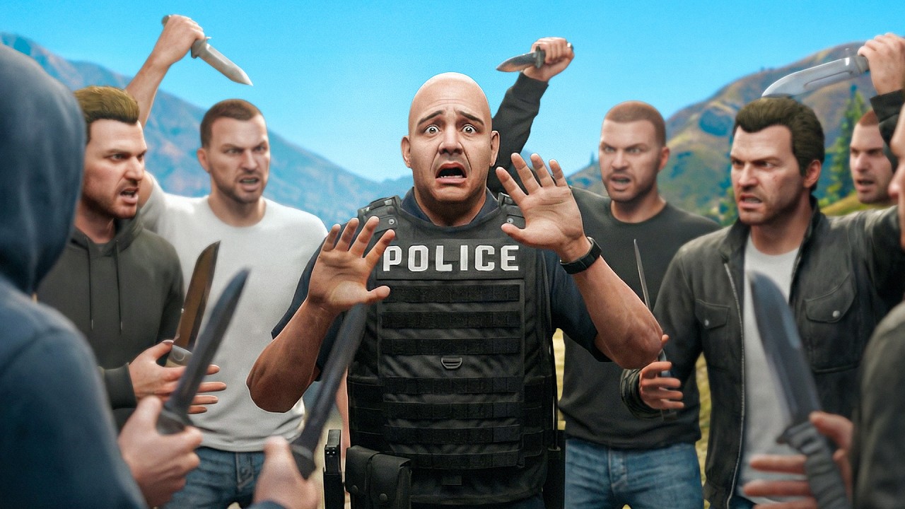 АДМИН УСТРОИЛ САМОСУД В GTA 5 RP
