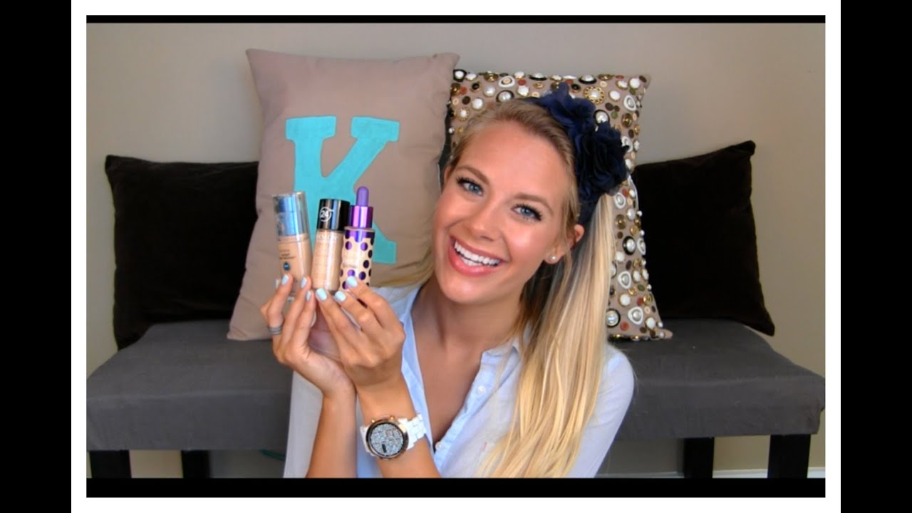 Top 7: Drugstore Foundations