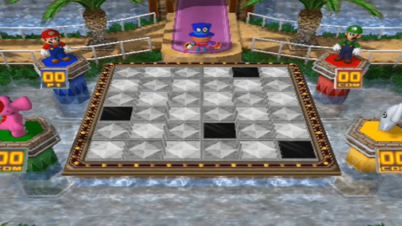 Mario Party 8 - Flip-Out Frenzy