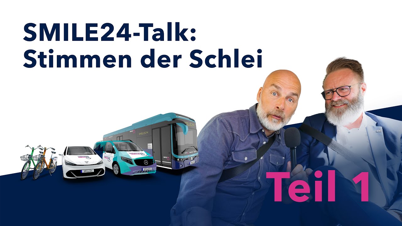 Prominente Gäste im SMILE24-Interview - Teil 1
