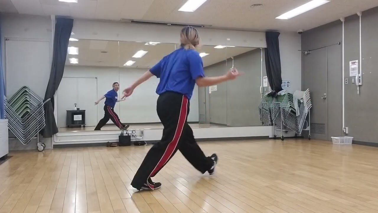 Disco Baby (Travis Japan) レッスン用振り付け