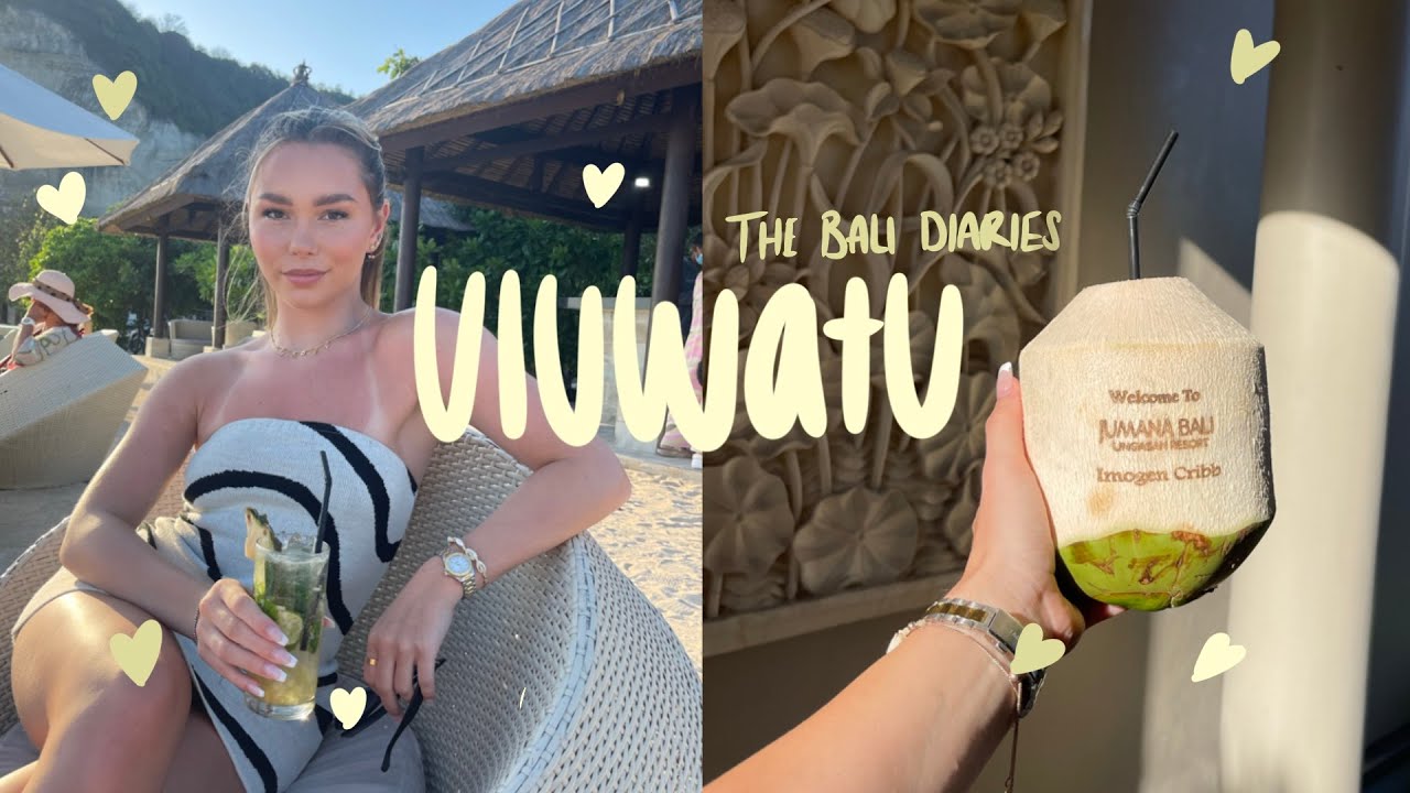 BALI S1:E3 Uluwatu | Season Finale 🤍 Monkey's in our room, Beach clubs, and sunset dinners