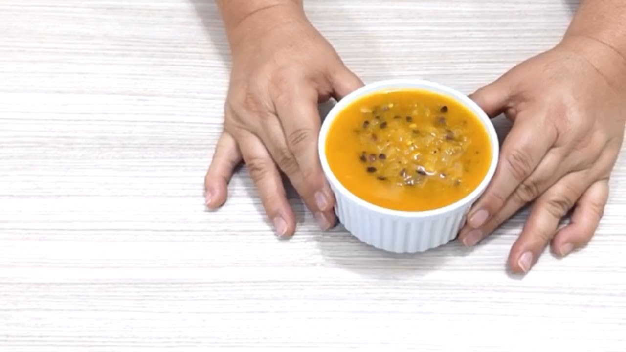 MOLHO DE MARACUJÁ AGRIDOCE