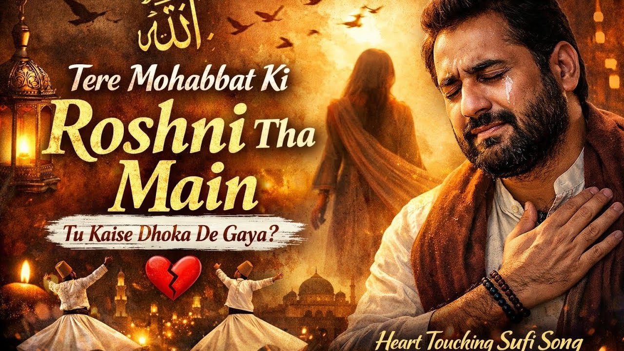 Tere Mohabbat Ki Roshni Tha Main | SoulTone Studio