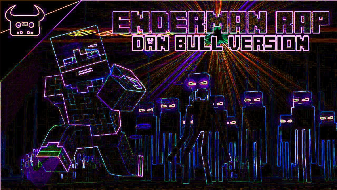 ENDERMAN RAP Vocoded to Gangsta's Paradise
