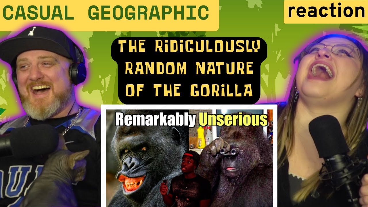 The Ridiculously Random Nature of the Gorilla @mndiaye_97  | Hatguy &  @gnarlynikki React