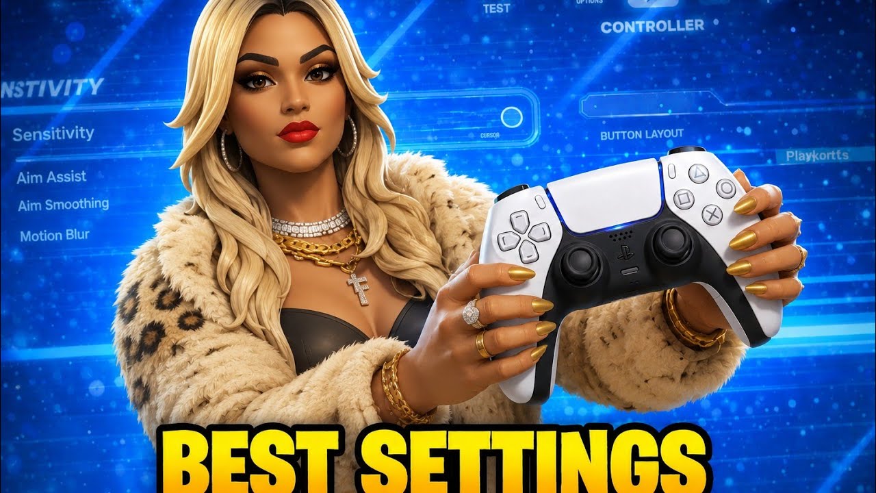 NEW Best Controller TWEAK ZONE Settings + Sensitivity in Fortnite Chapter 7 Season 3!