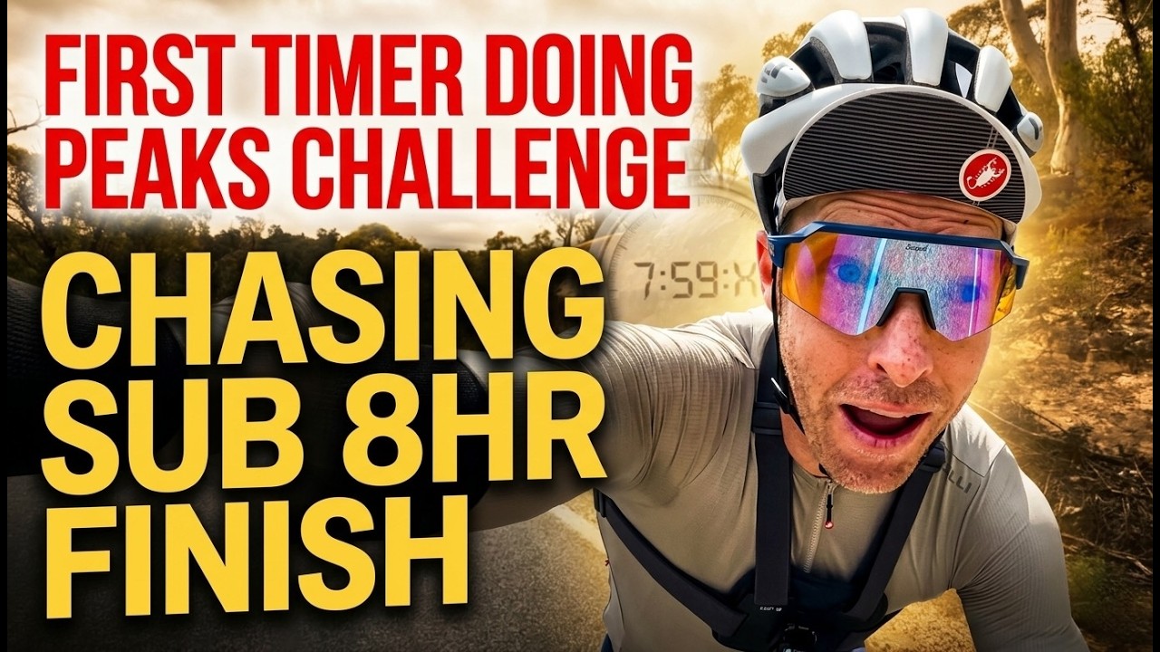 First Timer Peaks Challenge - Chasing Sub 8hr.