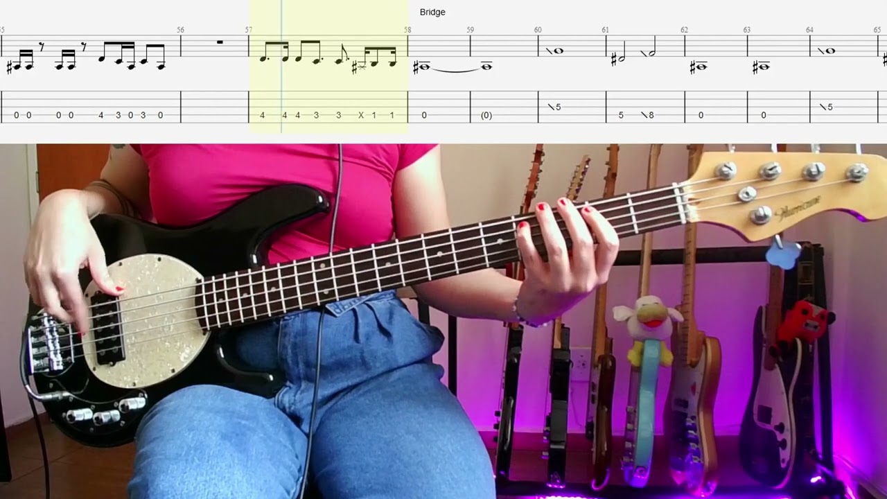 Limp Bizkit - My Generation (Bass Cover With Tabs)