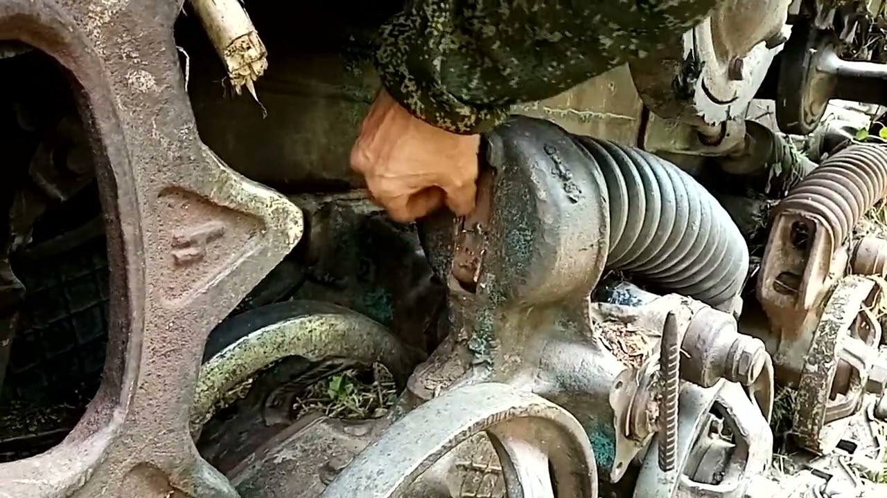 Эта идея понравится почти всем трактористам Впервые на каналах ютуба! собственная идея