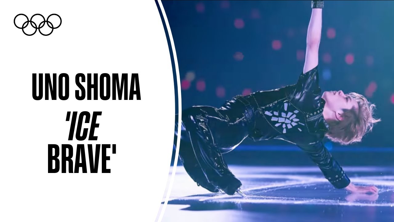 Uno Shoma  - 🎙️ exclusive interview with Olympic medallist about what's next 👀