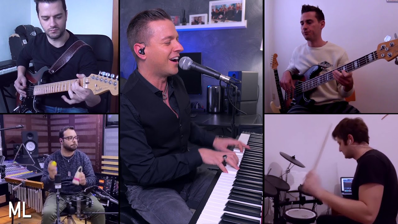 Matthew Lee and his band 