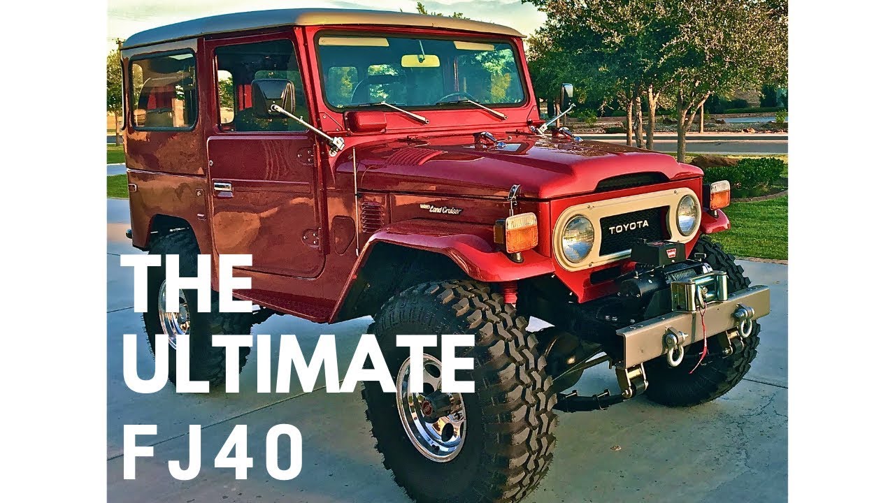 The Ultimate FJ40
