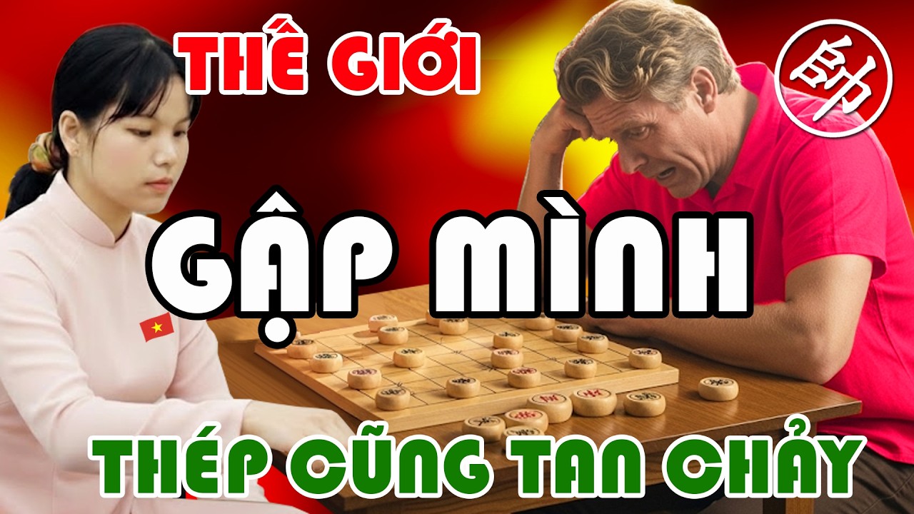 Thế giới GẬP MÌNH cách Ngô Lan Hương đánh Pháo Kép thép cũng tan chảy