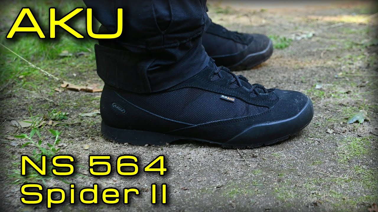 AKU – NS 564 SPIDER II – DER SCHUH DER NAVY SEALS!