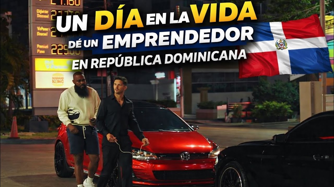 Un día en vida de un emprendedor en República Dominicana 