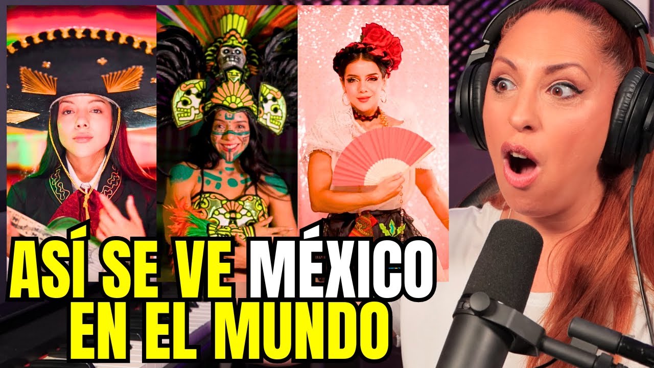 MEXICANA SE HACE VIRAL y PONE A MÉXICO EN BOCA DEL MUNDO!! CECI Dover reacciona