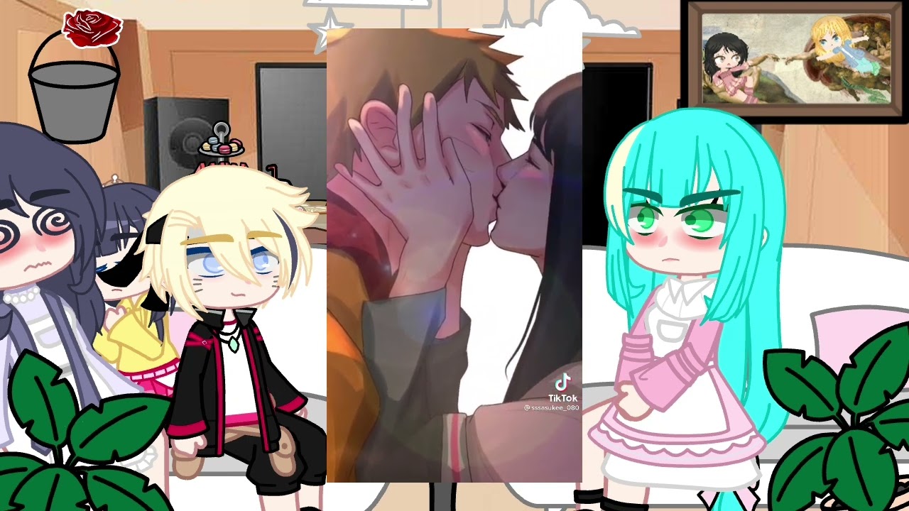 《•NaruLuna AU react to Original Naruhina•》•{🧡💜NaruHina💜🧡}•{❌NaruLuna❌}•