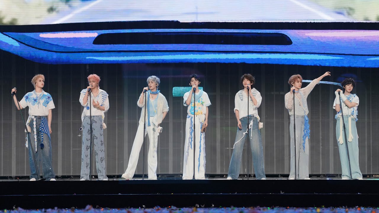【TNT时代少年团 宋亚轩】2026TF家族新年音乐会《荣耀》✘ 时代少年团《冠军》《冬日来信》《这一程》+ VCR + Talking  || 1080HD