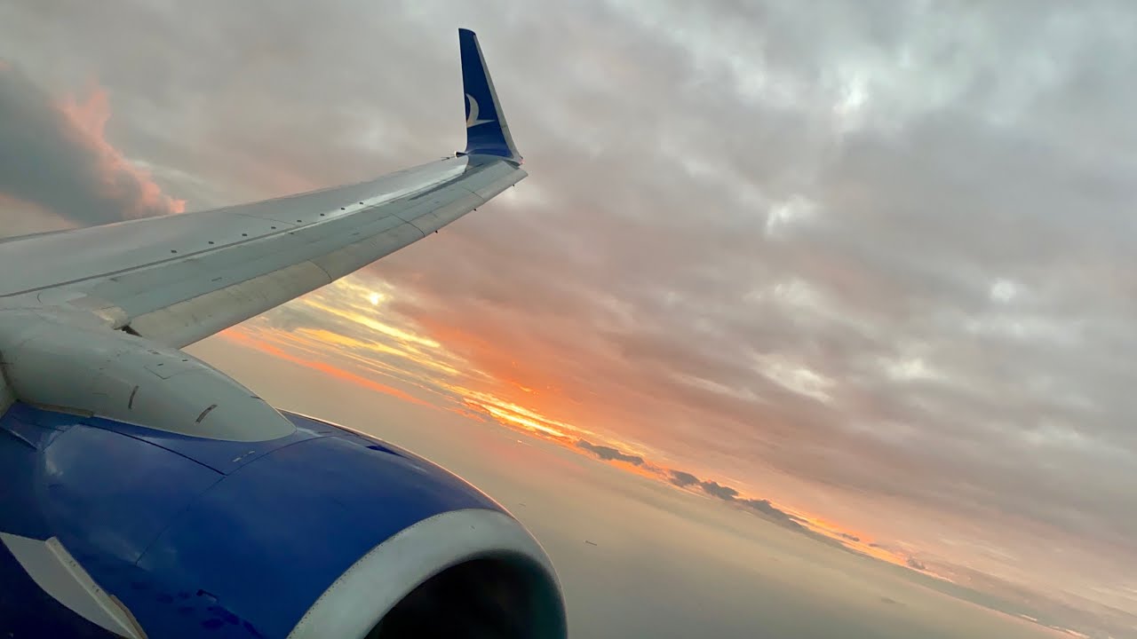 *Great sound!!*| Anadolujet | B737-800 | Trabzon - Istanbul