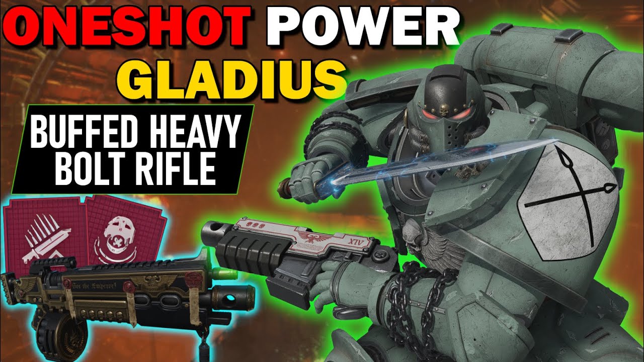 This Tactical Build Lets You ONESHOT Primes & MOW DOWN Swarms - True Solo Absolute | Space Marine 2